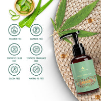 Avimee Herbal Pure Aloe Vera Gel for Skin and Hair - 100 ml | Hydrates, Moisturizes & Soothes Irritated Skin | Vitamin E & Natural Emollients