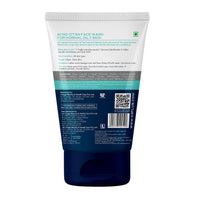 O3+ Oxy D-Tan Scrub 60g for Blackheads & Glowing Skin & O3+ ALPHA MEN Acno D-TAN Face Wash with Tea Tree 100g for Oily Skin Combo