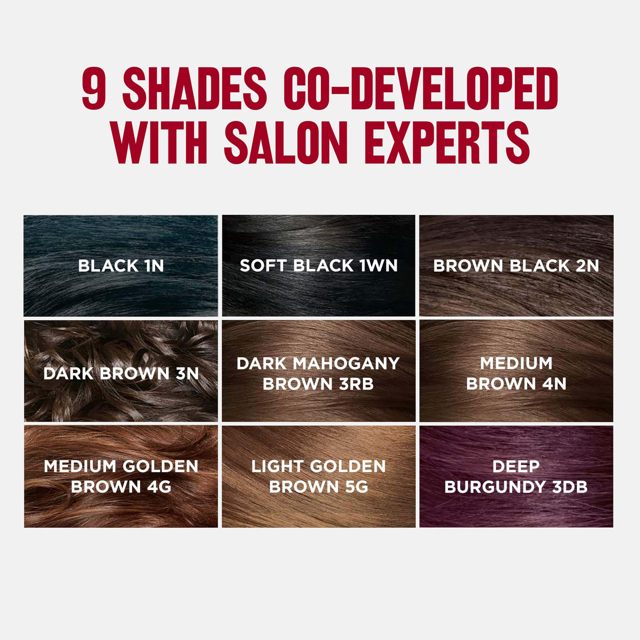 Revlon ColorSilk Permanent Hair Color For Women, Salon Perfect Hair Colour at Home with 100% Grey Coverage | Pro-Keratin & No Ammonia | Up to 8 Weeks of Colour | Shade - Black 1N (Pack of 1)
