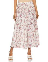 Aurelia Women Polyester Kurta & Palazzo With Dupatta Set