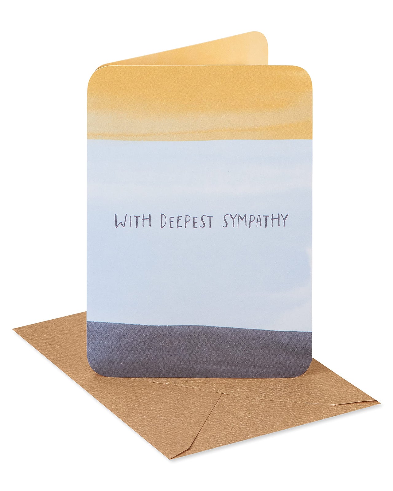 American Greetings Sympathy Card (Sending Caring Thoughts)