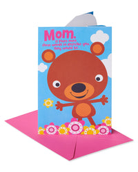 American Greetings Birthday Card for Mom (Best Mom) Best Mom