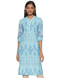 Rangriti Women's  Cotton Kurta