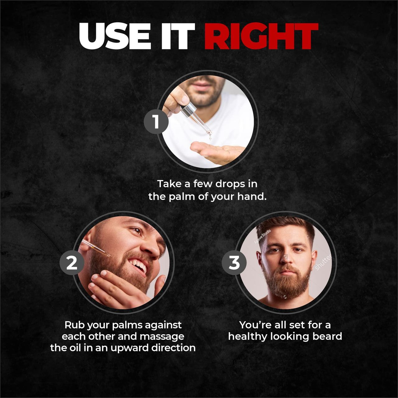 Beardo Godfather Lite Beard and Moustache Oil, 30 ml | Non-Sticky, Light Beard Oil for Men| Pleasant Fragrance | Ideal for daily use .