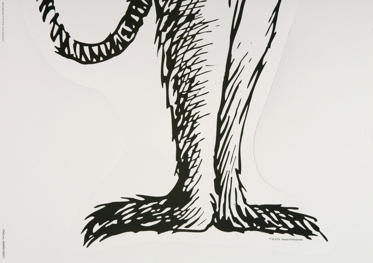 Eureka Dr. Seuss Cat in the Hat Large Classroom Poster Bulletin Board Set for Teachers, 5 Feet Tall, 4 Pieces