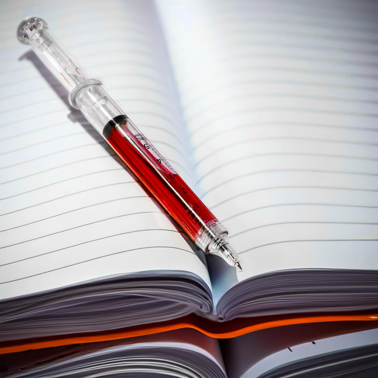 Allures & Illusions Syringe Pen (60-Pack), Red