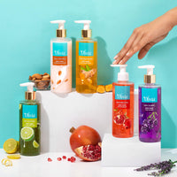 Olivia Body Wash, Skin Calming Shower Gel With Sweet Lavender 250Ml - Free From Paraben, Silicone, Harmful Chemicals