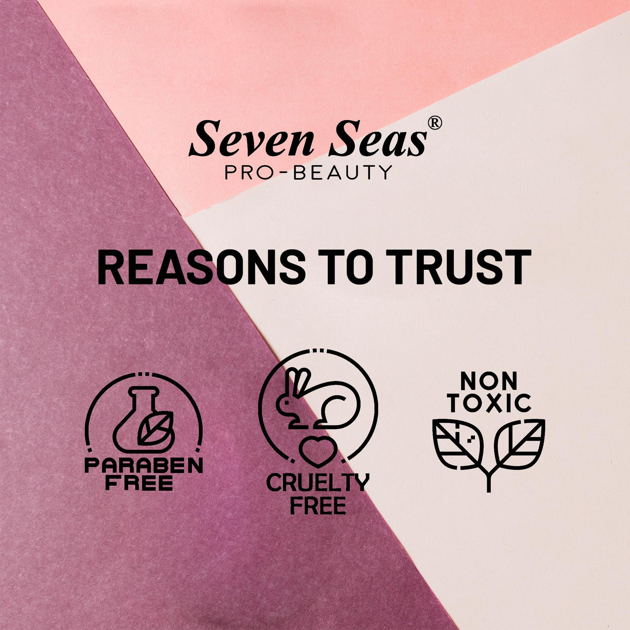 Seven Seas Lip Duo 2 In 1 Lipstick Matte Finish 2-in-1 Duo Liquid Lipstick with Matte Finish and Moisturizing Gloss (Plum, 7ML)