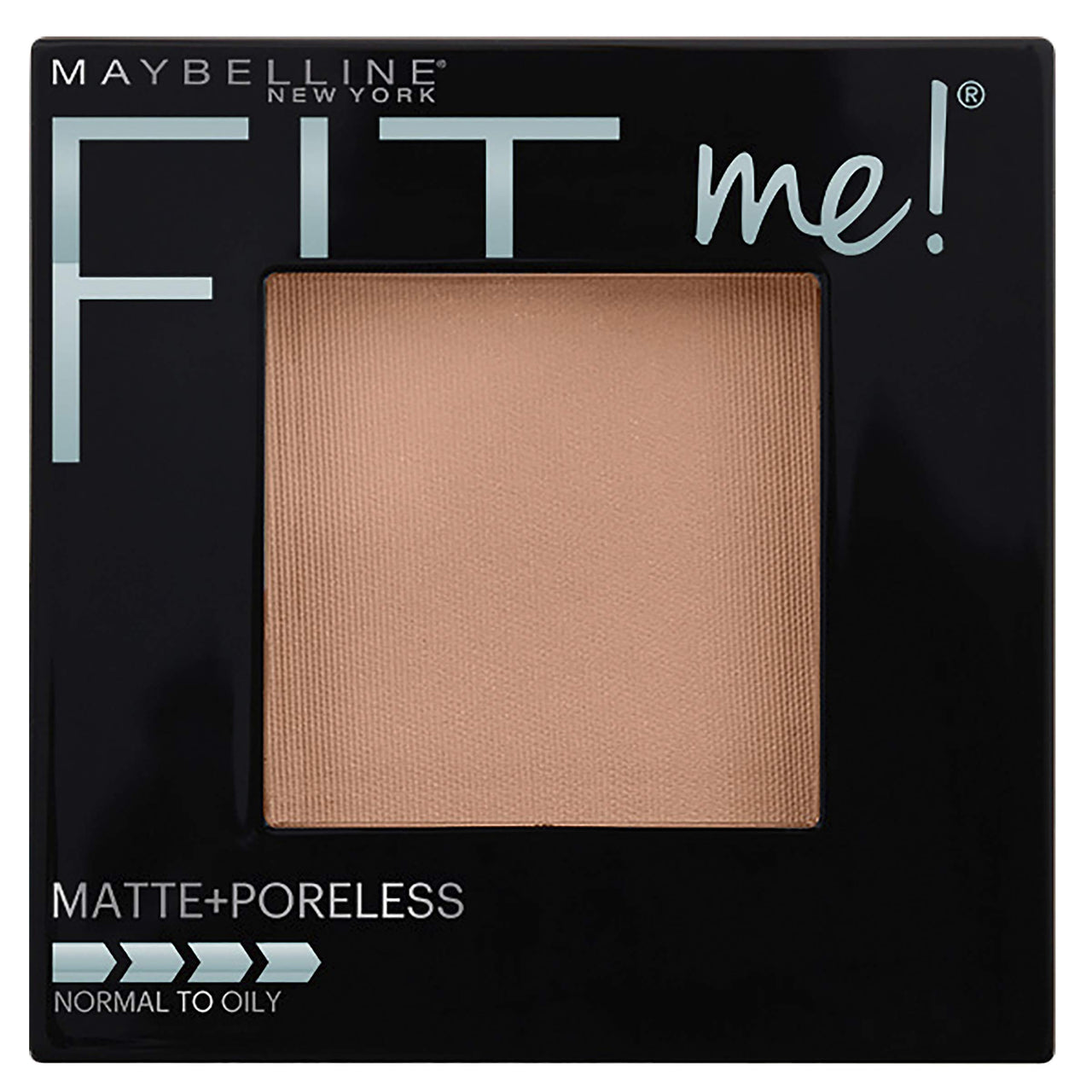 Maybelline New York Fit ME Matte Poreless Powder, 222 True Beige, 8.5g and Maybelline New York Fit Me Matte Poreless Powder, 110 Porcelain, 8.5g