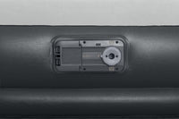 SleepLux Durable Inflatable Air Mattress with Built-in Pump, Pillow and USB Charger King 22