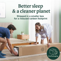 ZINUS 6 Inch Green Tea Memory Foam Mattress [New Version], Queen, Fiberglass free, Medium Firm Feel, Zoned Pressure Relief, Certified Safe Foams & Fabric, Mattress in A Box 6