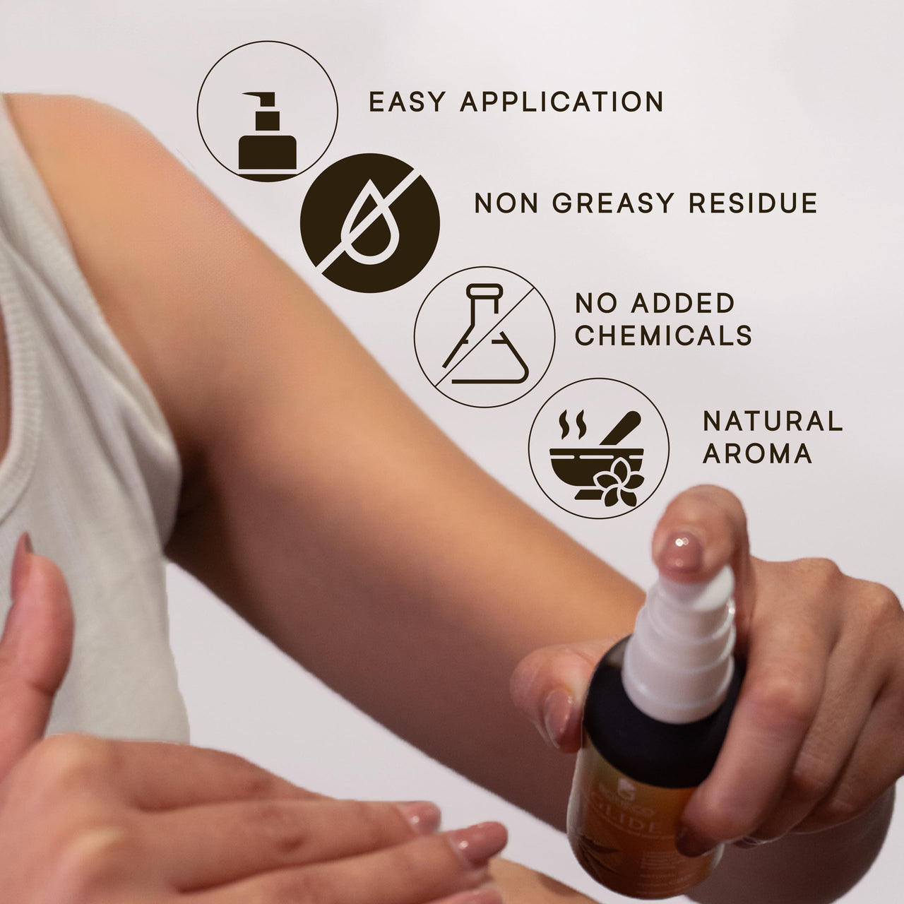 BOHECO GLIDE Joint Pain Relief Oil | For Knee Pain Relief & Swelling | Hemp Pain Relief Massage oil | Enriched with Hemp Extract & Hemp Seed Oil - 50ml