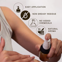 BOHECO GLIDE Joint Pain Relief Oil | For Knee Pain Relief & Swelling | Hemp Pain Relief Massage oil | Enriched with Hemp Extract & Hemp Seed Oil - 50ml