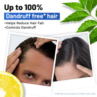 SESA Ayurvedic Anti Dandruff Shampoo With Neem, Lemon Helps Reduce Hairfall Controls Dandruff, 500Ml