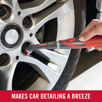 Rubbermaid Reveal Power Scrubber 18-Piece Kit, Cordless Electric Battery Powered Scrub Brush, Water Resistant, for Home/Kitchen/Bathroom/Grout/Tile/Shower/Tub Power Scrubber Ultimate Kit