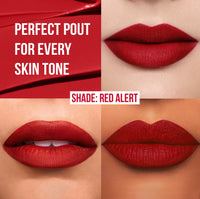 Insight Non Transfer Lip Color, Matte Finish, 4ml - 02 Red Alert