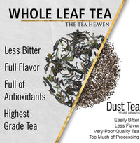 The Tea Heaven | Tea Gift - Elachi/Cardamom Chai-Treats Cold and Cough- 100% Natural Ingredients- 30 Tea Bags