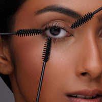 Colorbar Zoom and Whoosh mascara, Black Sin, 9 ml | Smudgeproof | Easy to use | Conditioning