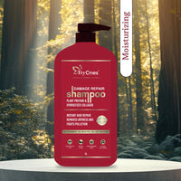 TryOnes Damage Repair Shampoo | Instant Hair Repair/Removes Dryness and Fight Pollution | For Damaged, Dry & Frizzy Hair | For Women & Men_1000 ML