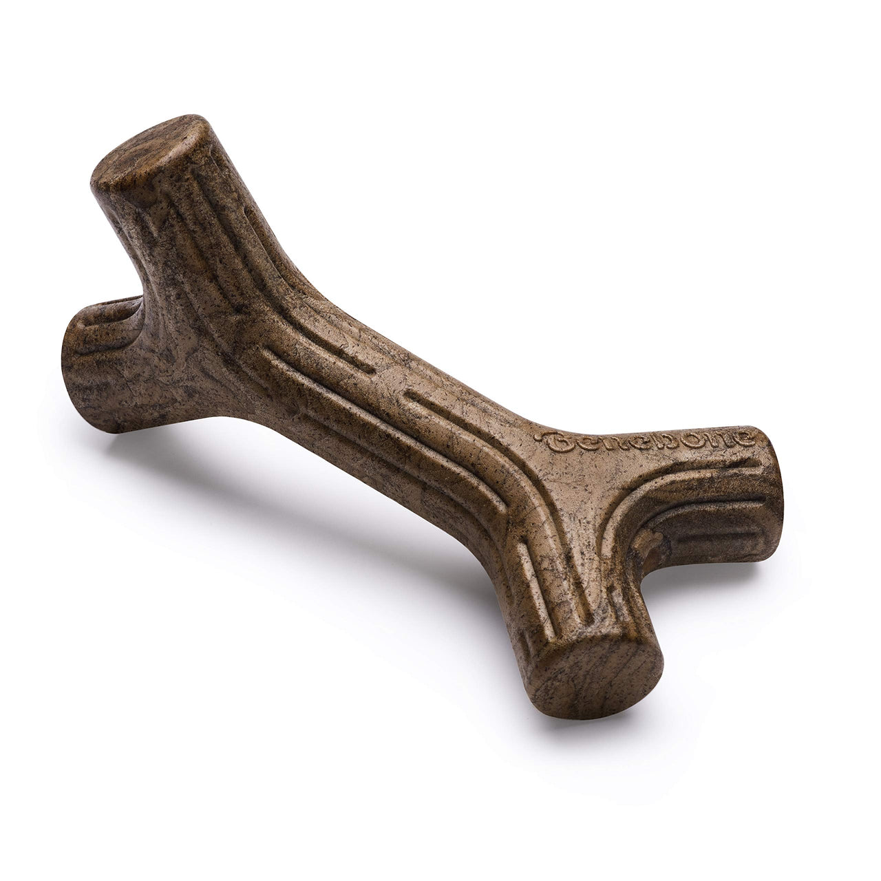 Benebone Maplestick Durable Dog Chew Toy for Aggressive Chewers, Real Maplewood, Made in USA, Small REAL Maple Wood