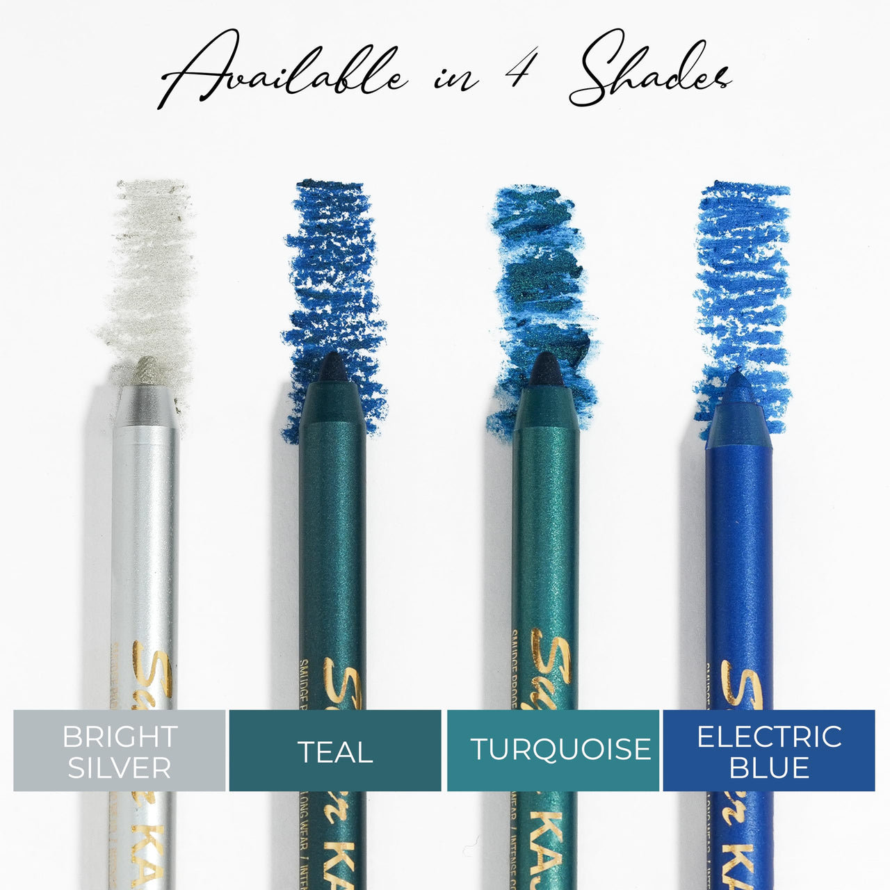 Insight Cosmetics Super Kajal, Teal