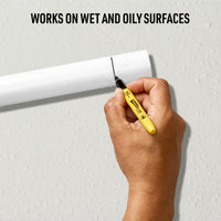 AVERY Marks A Lot UltraDuty Bullet Tip Permanent Markers, Water Resistant Ink, For Jobsites and Tough Environments, 12 Black Markers (29840)