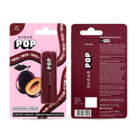 SUGAR POP Nourishing Lip Balm with SPF | Shea-Butter & Avocado Oil Infused | Moisturizing & Hydrating | Intense Care | 4.5 gm - 07 Plum