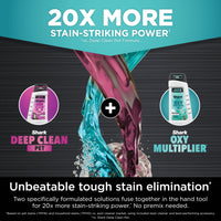 Shark StainStriker HairPro. Portable Carpet, Area Rug & Upholstery Spot & Stain Cleaner, Hair & Odor Eliminator for Carpets, Area Rugs, Upholstery & Cars. Perfect for Pets, Copper, PX251 Shark StainStriker w/ HairPro Technology
