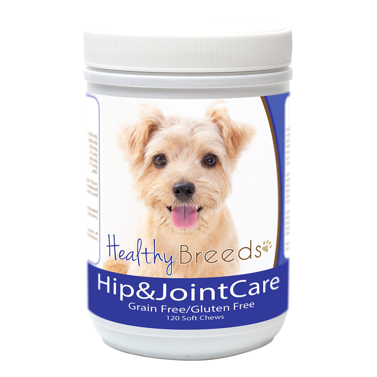 Healthy Breeds Norfolk Terrier Hip and Joint Care 120 Count