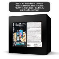 Brightwell Aquatics MicroBacter Clean - Microbial Culture & Enzyme Blend Designed to Target & Clean Surfaces of Aquatic Tanks, 250 ML 250-ml