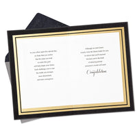 Hallmark Graduation Card from Both of Us (So Proud of You) So Proud of You Graduate