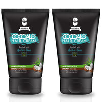 Muuchstac Cocoalo Hair Cream (Pack of 1, 80g) (2x80 g)