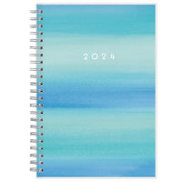 Blue Sky 2024 Weekly and Monthly Planner, January - December, 5
