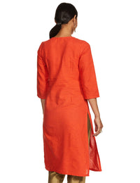 Karigari by Unlimited Women Cotton Kurta