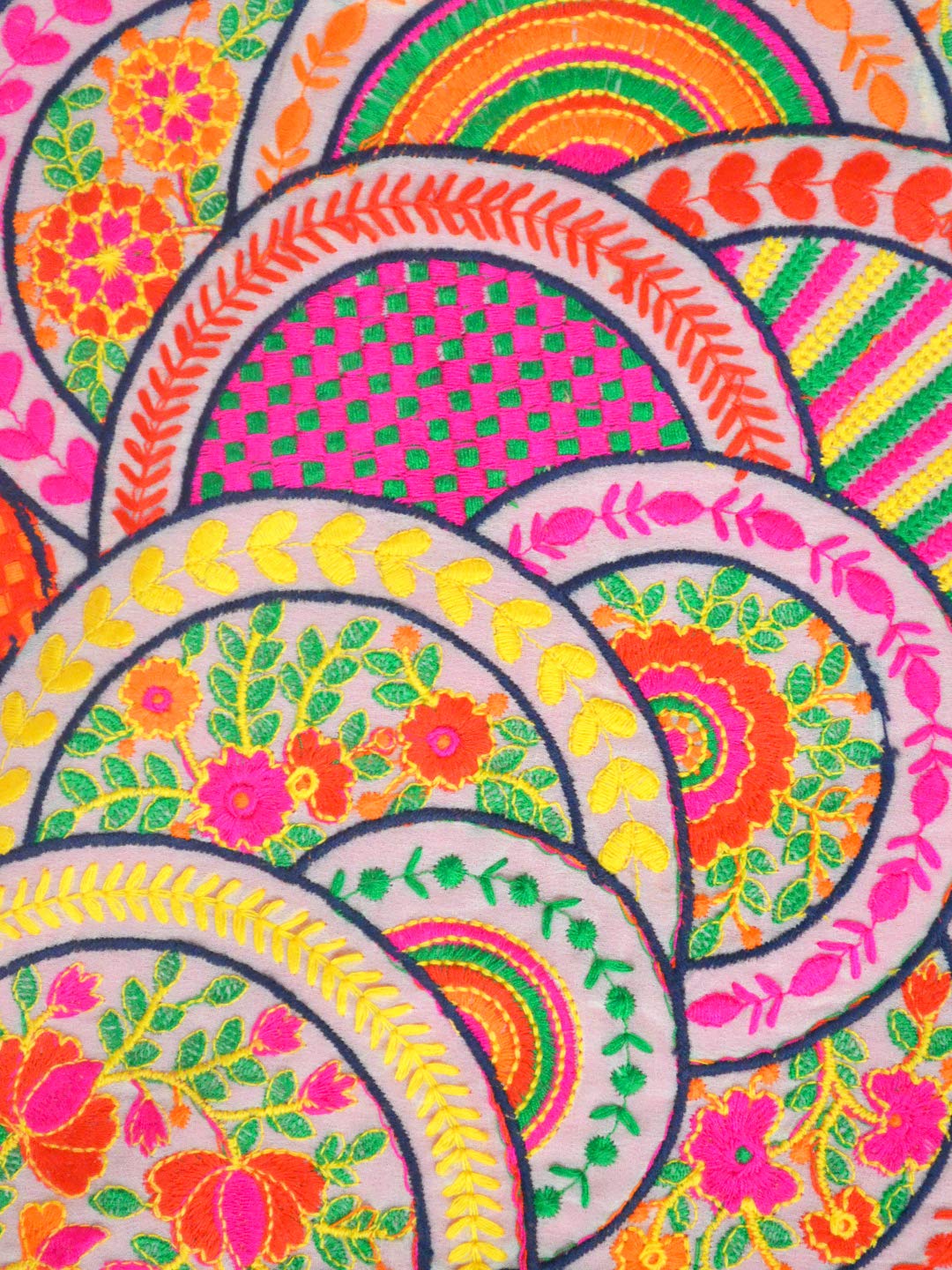 A.T.U.N Girls Lehenga Choli