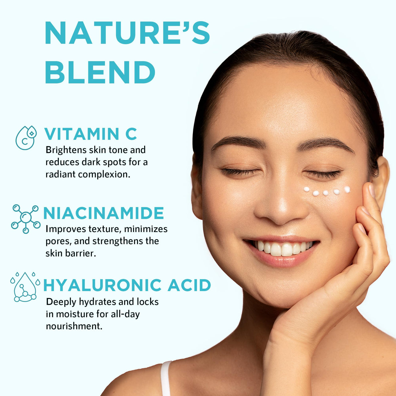 Orgatre Nourish All Day Cream 75gm with SPF 30 PA++ | Daily Moisturizer for Glowing Skin | Retinol, Vitamin C, Niacinamide & Hyaluronic Acid | Anti-Aging, Oil Control & Hydration