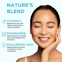 Orgatre Nourish All Day Cream 75gm with SPF 30 PA++ | Daily Moisturizer for Glowing Skin | Retinol, Vitamin C, Niacinamide & Hyaluronic Acid | Anti-Aging, Oil Control & Hydration