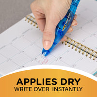 BIC Wite-Out Exact Liner Correction Tape, White, 1/5 in x 19-8/10 ft (W x L)