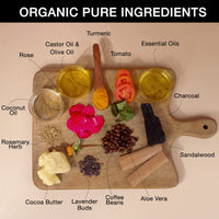 Soulflower Organic Soap Sampler Pack | Men & Women for Brightening, Refreshing, Exfoliating |100% Natural, Handmade, Pure, Vitamin E | Set of 10 (30g Each)