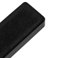 Basics White Board Eraser, Dry Erase Whiteboard Erasers for Office, Home and Classroom, Black, 4-Pack