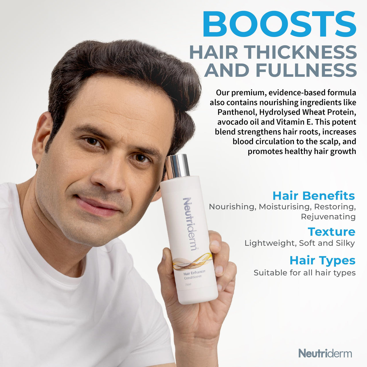 Neutriderm Hair Enhancer Conditioner - 250 mL