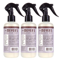 MRS. MEYER's CLEAN DAY Room and Air Freshener Spray, Non-Aerosol Spray Bottle Infused with Essential Oils, Lemon Verbena, 8 fl. oz - Pack of 3 8 Fl Oz (Pack of 3)