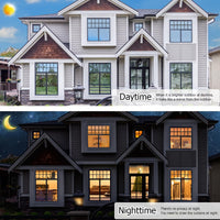 HIDBEA One Way Window Film, Daytime Privacy Sun Blocking Reflective Window Film No Glue Static Cling Heat Control Window Tinting Film for Home and Office, Black-Silver, 35.4 x 78.7 Inch Silver Black