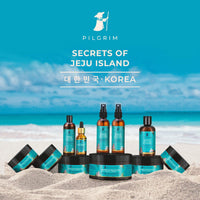 Pilgrim Jeju Skin Refining Combo| Deep Cleansing, Boosts Circulation | Anti- Ageing | Volcanic Lava Ash Face Wash 100ml, Face Scrub 100g | All Skin type | Vegan | Men & Women | Korean Beauty Secrets