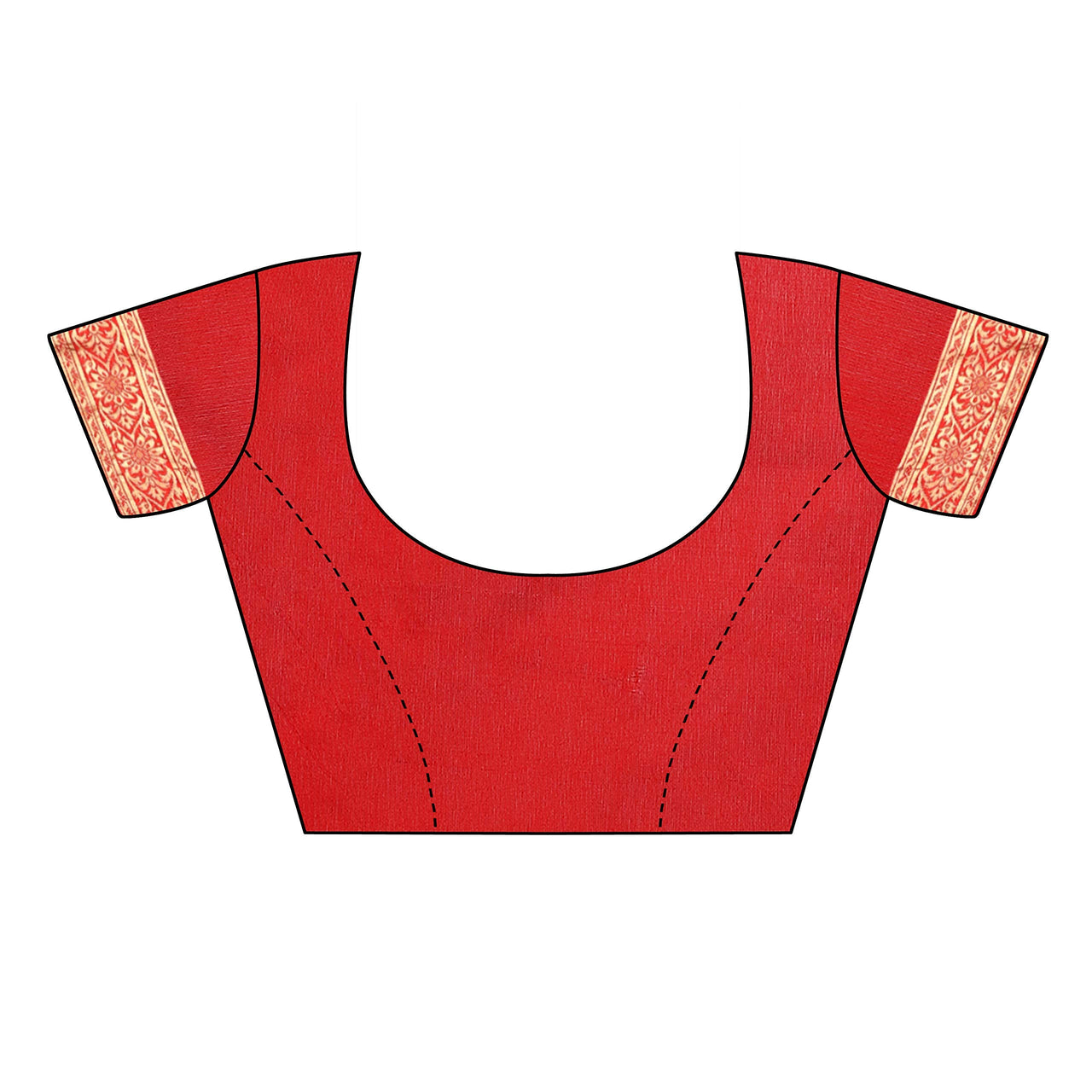 AKHILAM Women's  Banarasi silk woven Design Saree with Unstitched Blouse Piece(GNG220_QL_Parent)