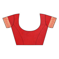 AKHILAM Women's  Banarasi silk woven Design Saree with Unstitched Blouse Piece(GNG220_QL_Parent)