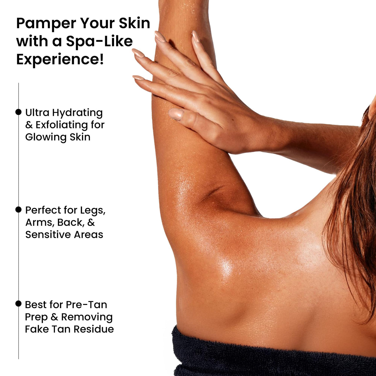 WildOak Candid Lemon Shea Butter Sugar Body Scrub | 300gm | With Collagen & Peptides | Tan Removal | Lightens Dark Area Like Neck & Elbows | Smoothen Bumpy Legs & Hands | Hydrating & Exfoliating Scrub