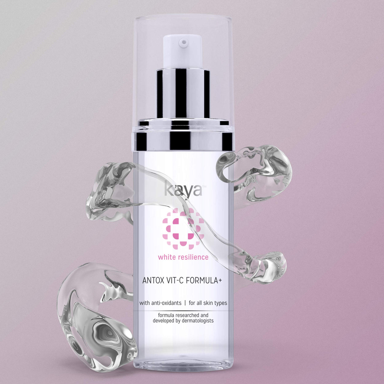 Kaya Clinic Antox Vit-C Formula Vitamin C Face Serum With Anti-Oxidants, Anti Ageing Serum For Brighter Skin Of All Skin Type, 30ml