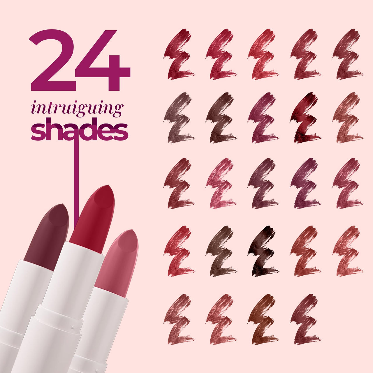 Juice Kiss Sensation Lipstick with Goodness of Bio Retinol, UV Protection & Long lasting Lipstick (Red Rebel - M01)