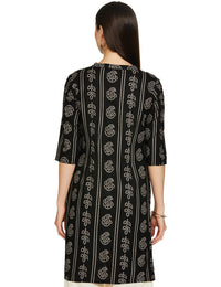 Karigari by Unlimited Women's  Rayon Classic Kurta